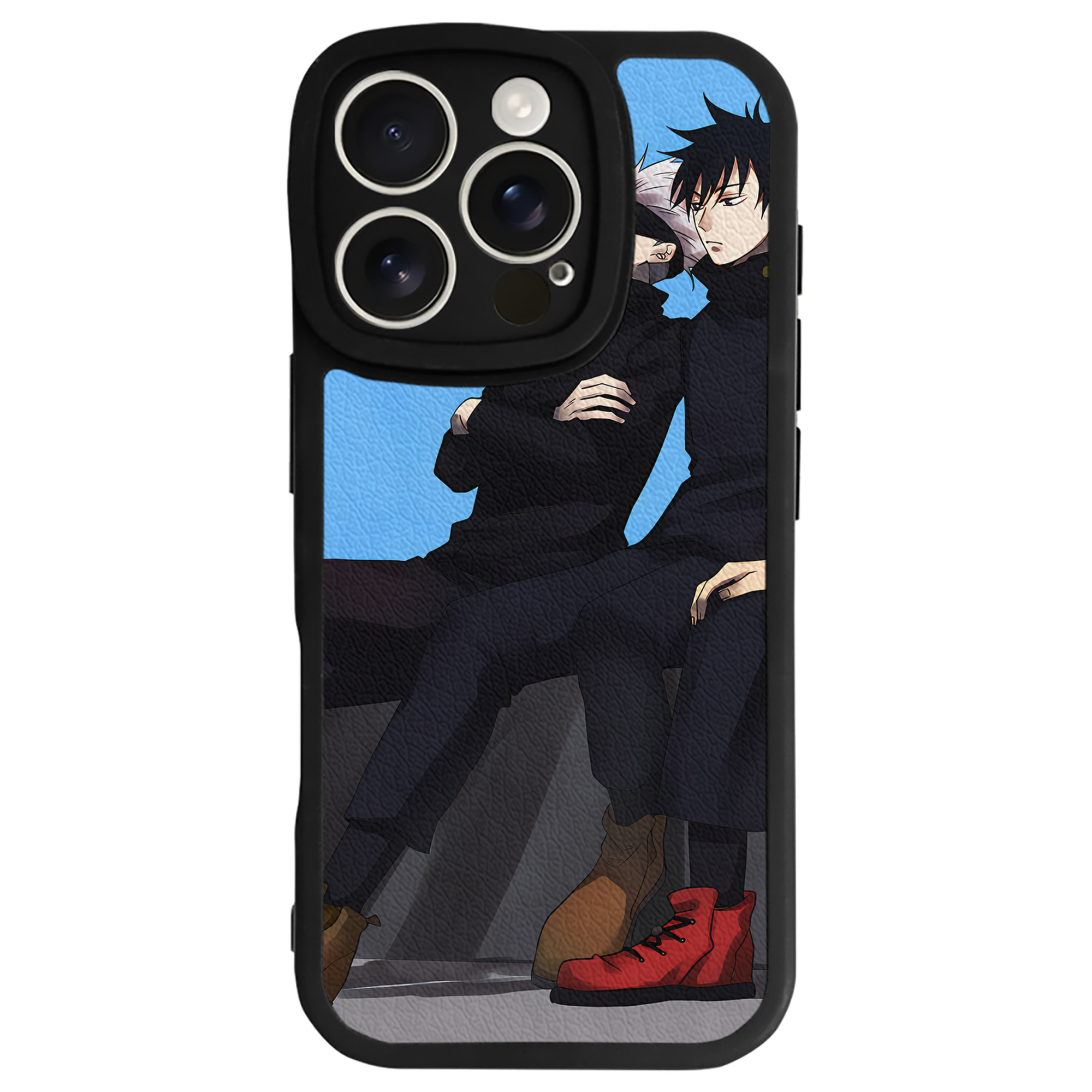 （画像用） SPY×FAMILY间谍家家酒 【iPhone 16シリーズ対応】シリコンスマホケース（レザー調） 材質：シリコン